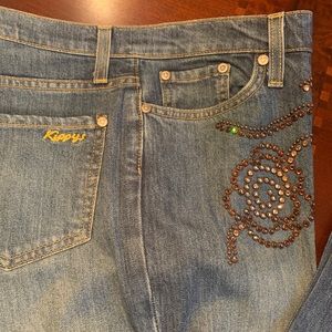 Kippy Jeans with Swarovski crystals 10